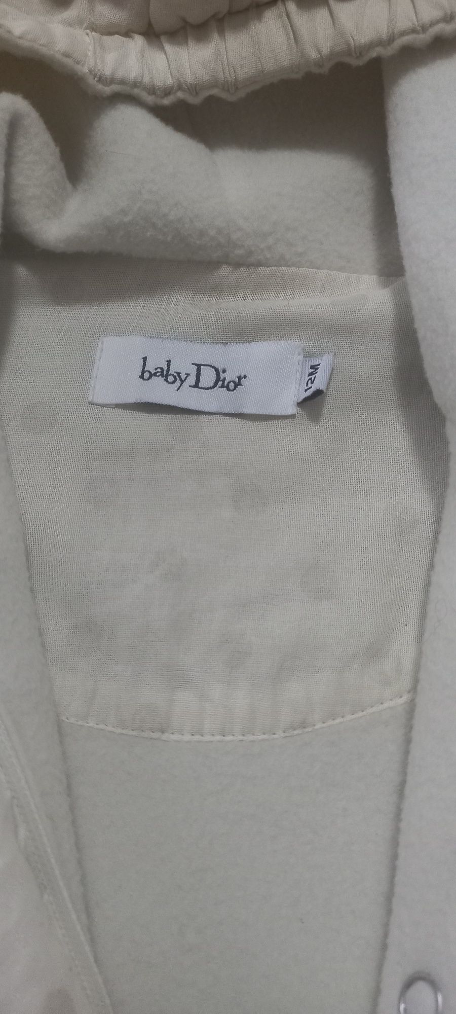 Capa de bebé/ poncho/ Dior
