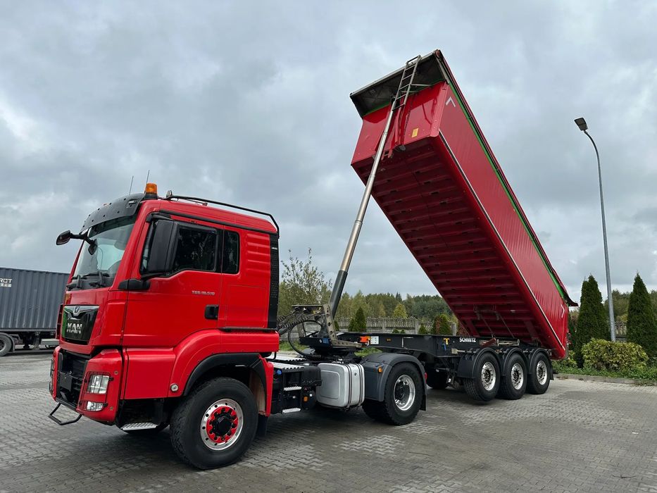 MAN TGS 18.510 4X4 HydroDrive
