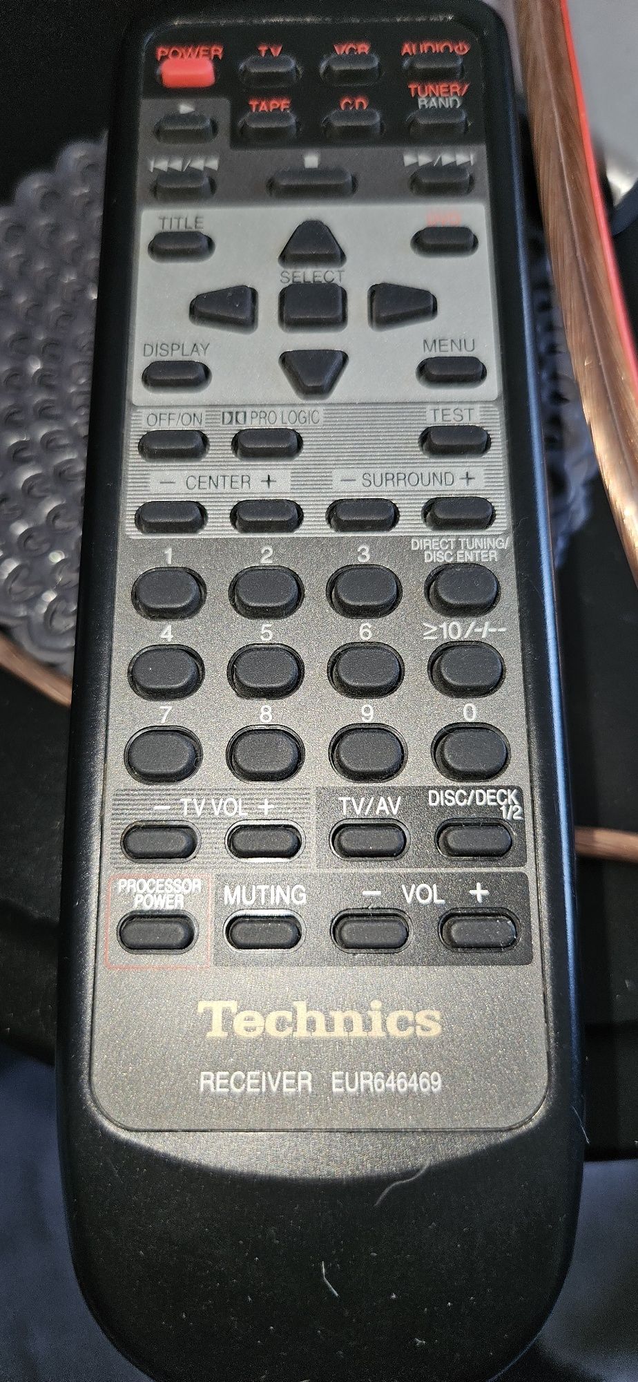 Wieża Technics wysokie modele 5 el.