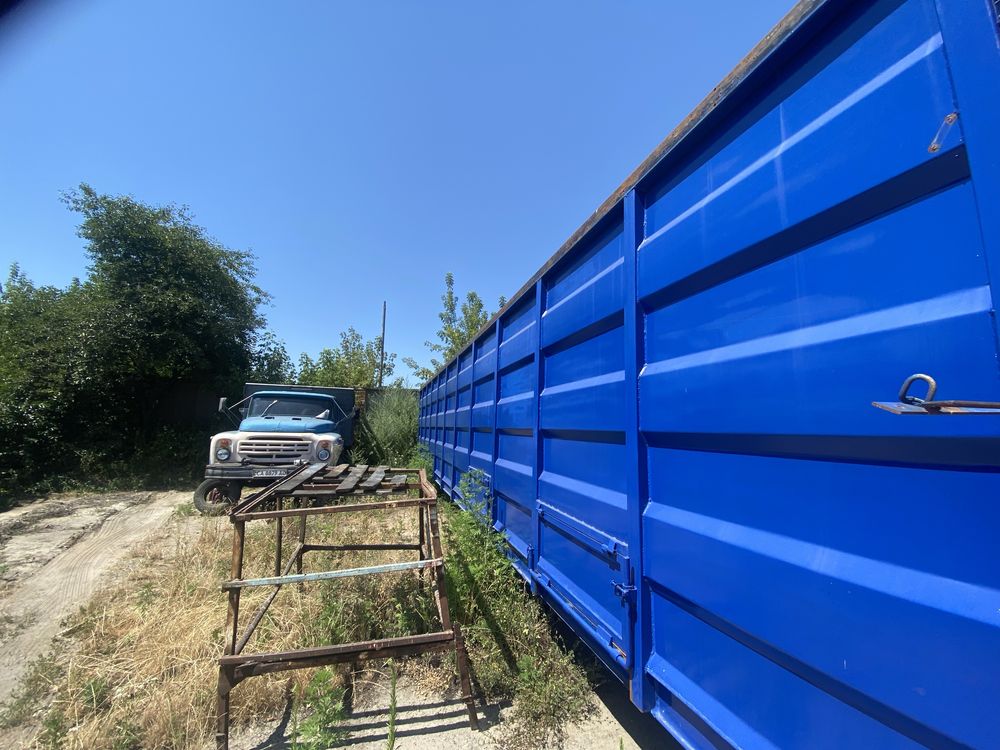 Продам контейнер зерновоз напівпричіп