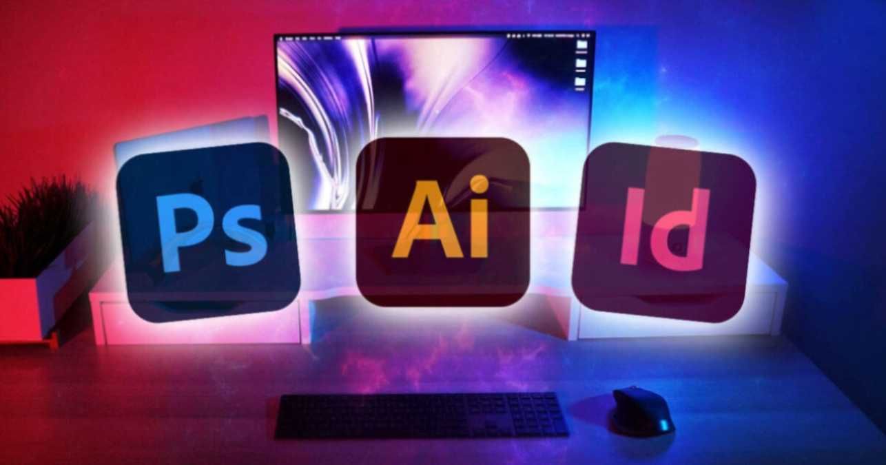 Pakiet Adobe 2024 (PS - AI - ID)