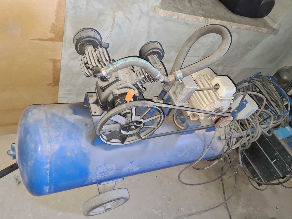 Kompresor Sprężarka 140 L.