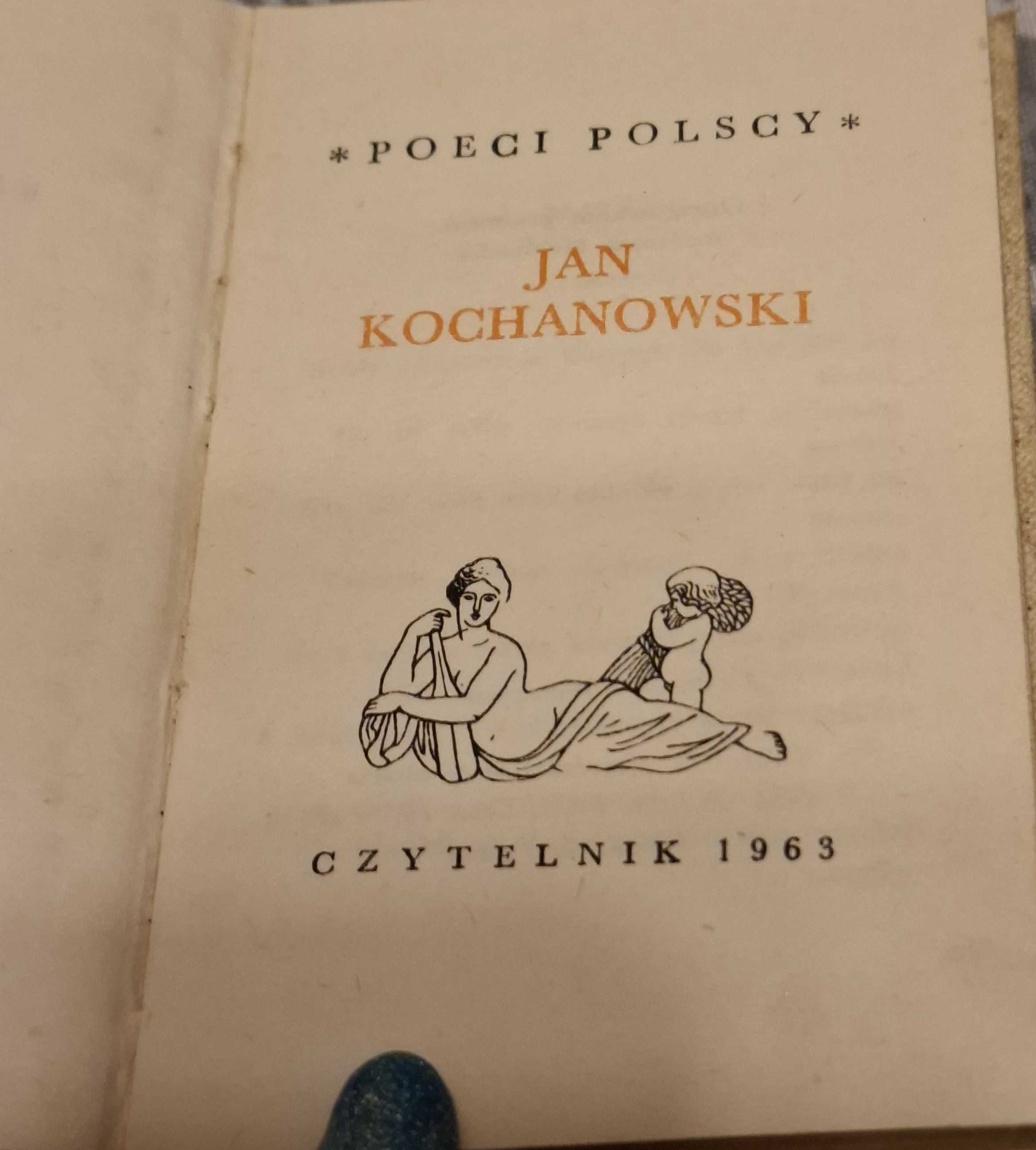 Jan Kochanowski Miniatura Polscy Poeci