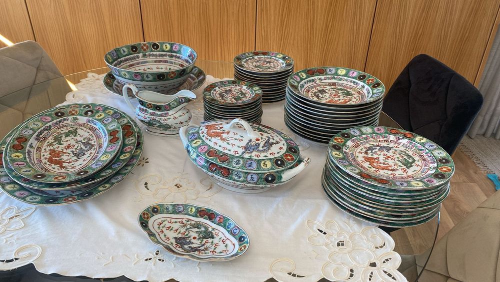 SERVIÇO CHINES COMPLETO