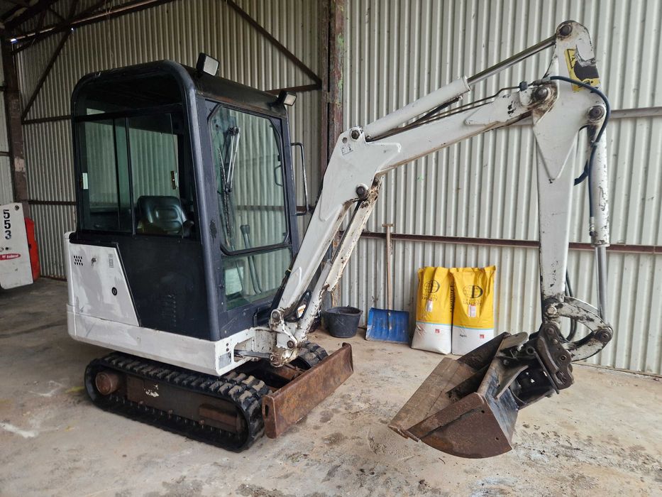 Minikoparka BOBCAT 320 łyżka hydrauliczna młot ladny stan