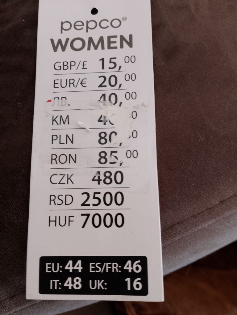 Długa bluza, wdzianko rozmiar 48