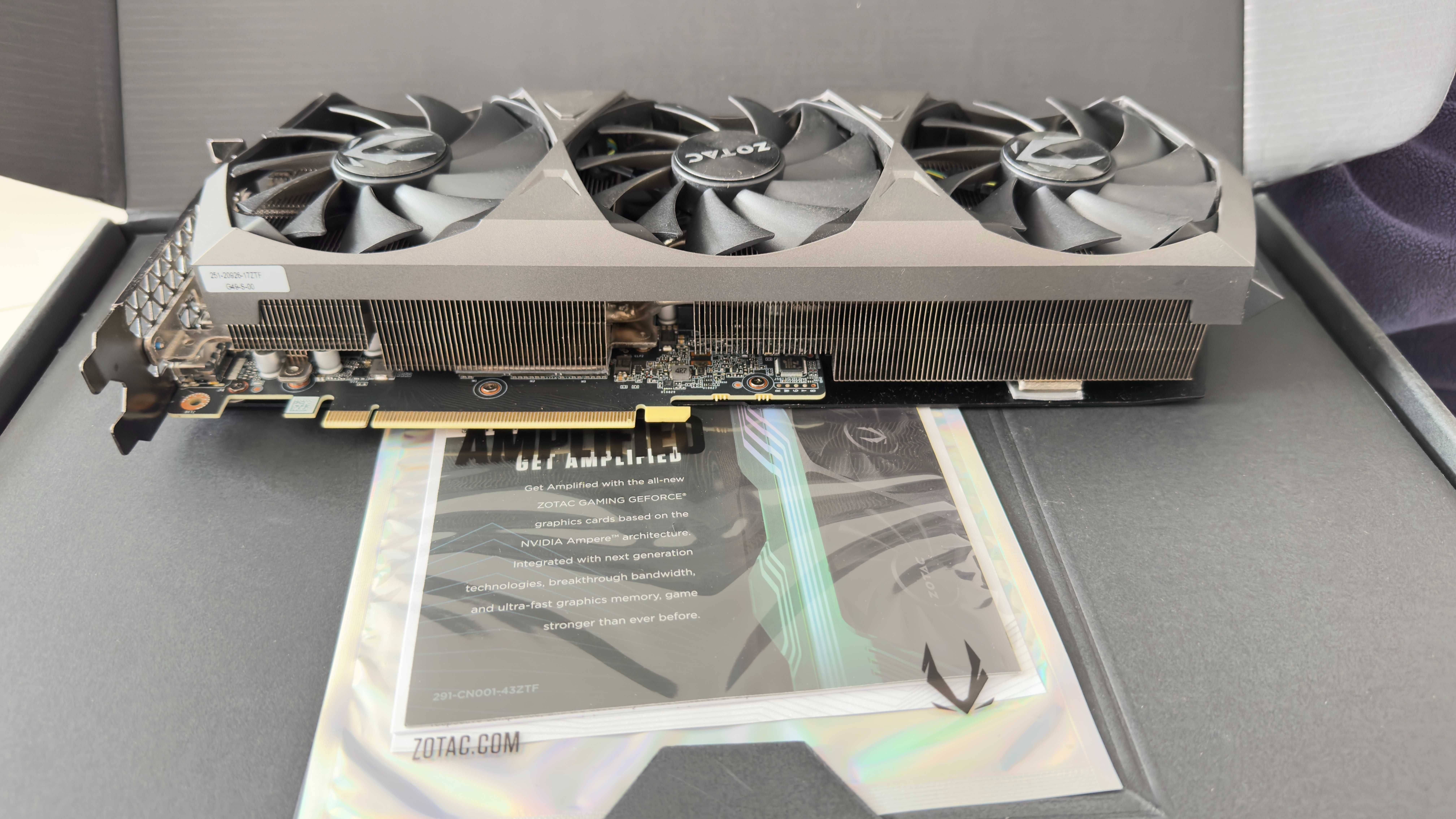 Zotac Gforce RTX 3070 Ti Trinity OC 8GB