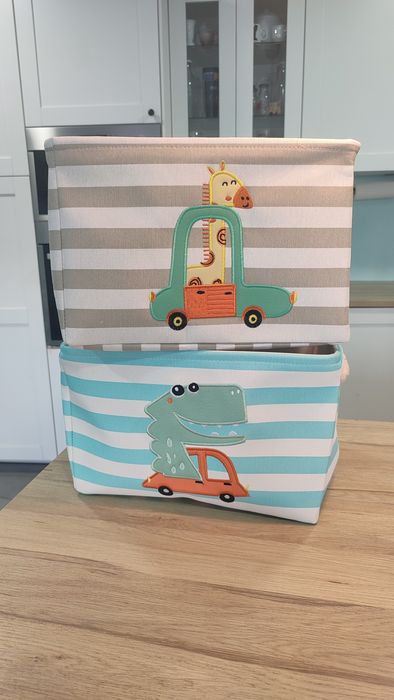 Cesto de arrumação infantil