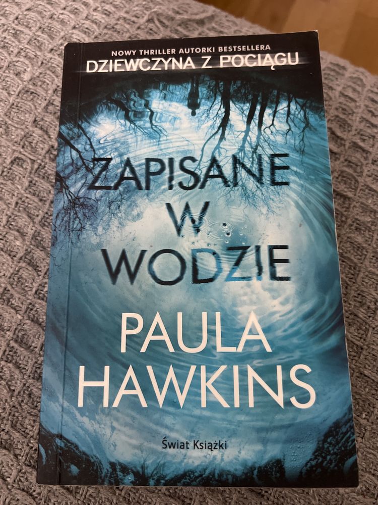 Ksiazka Zapisane w wodzie