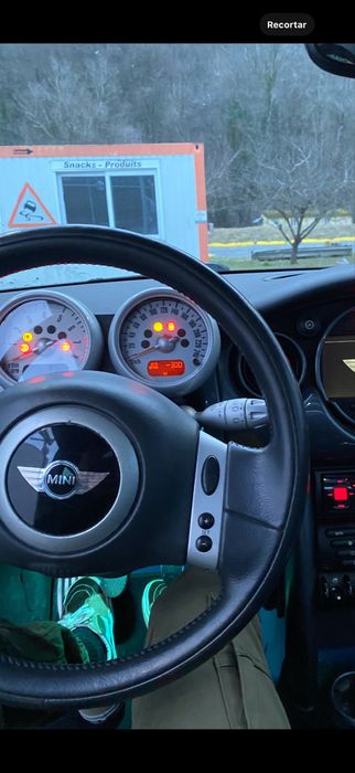 Mini Cooper S R53 02 – Peças