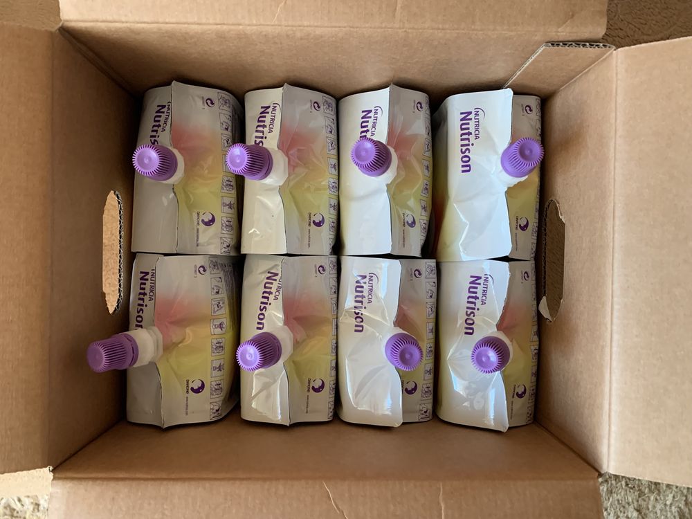 Nutricia Nutrison napój 8x1 L