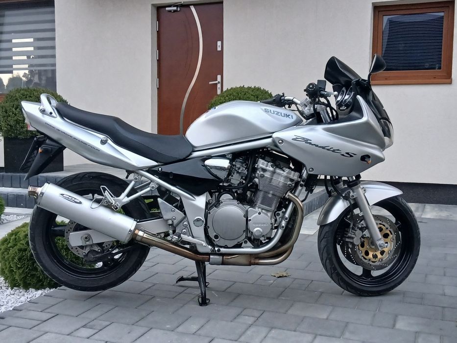 Suzuki GSF 600S Bandit.