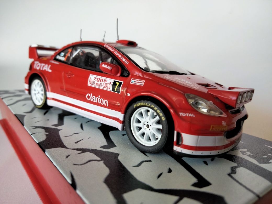 1/43 Peugeot 307 WRC - Grönholm/Rautiainen (2005)