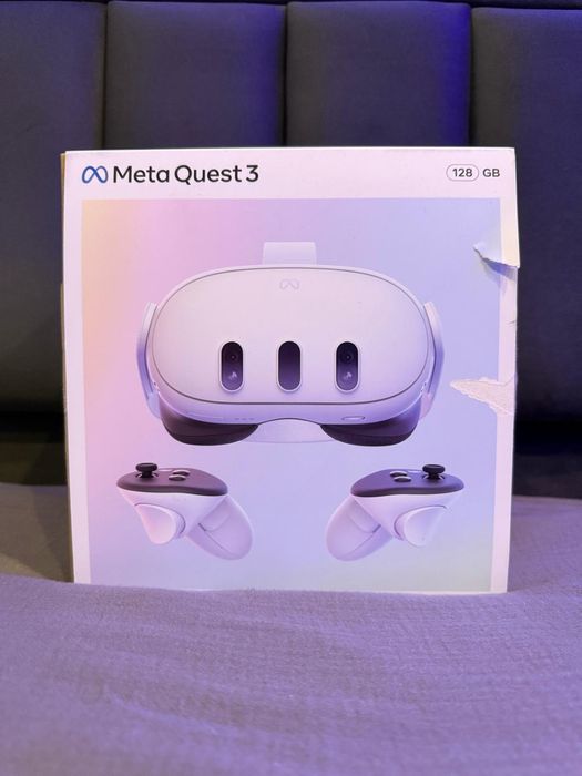 Meta Quest 3 Gogle VR 128 GB