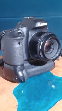 Canon eos 80d aparat body plus grip