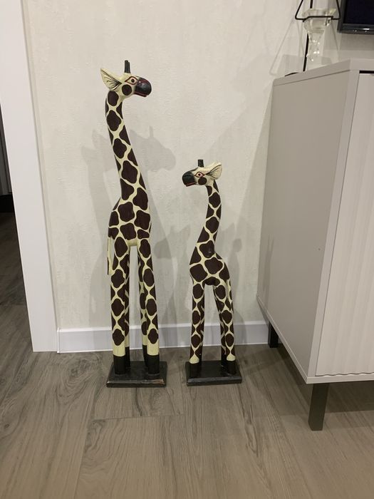 Декоративные жирафы