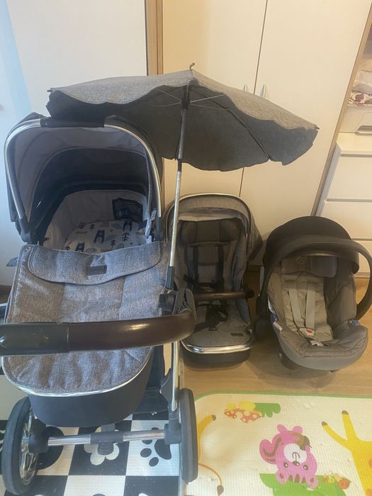 Wozek Oyster 3i zero