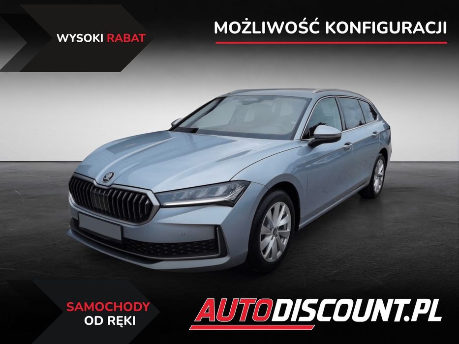 Skoda Superb Skoda Super Kombi Diesel, benzyna - Mega rabat, Leasing, Wynajem