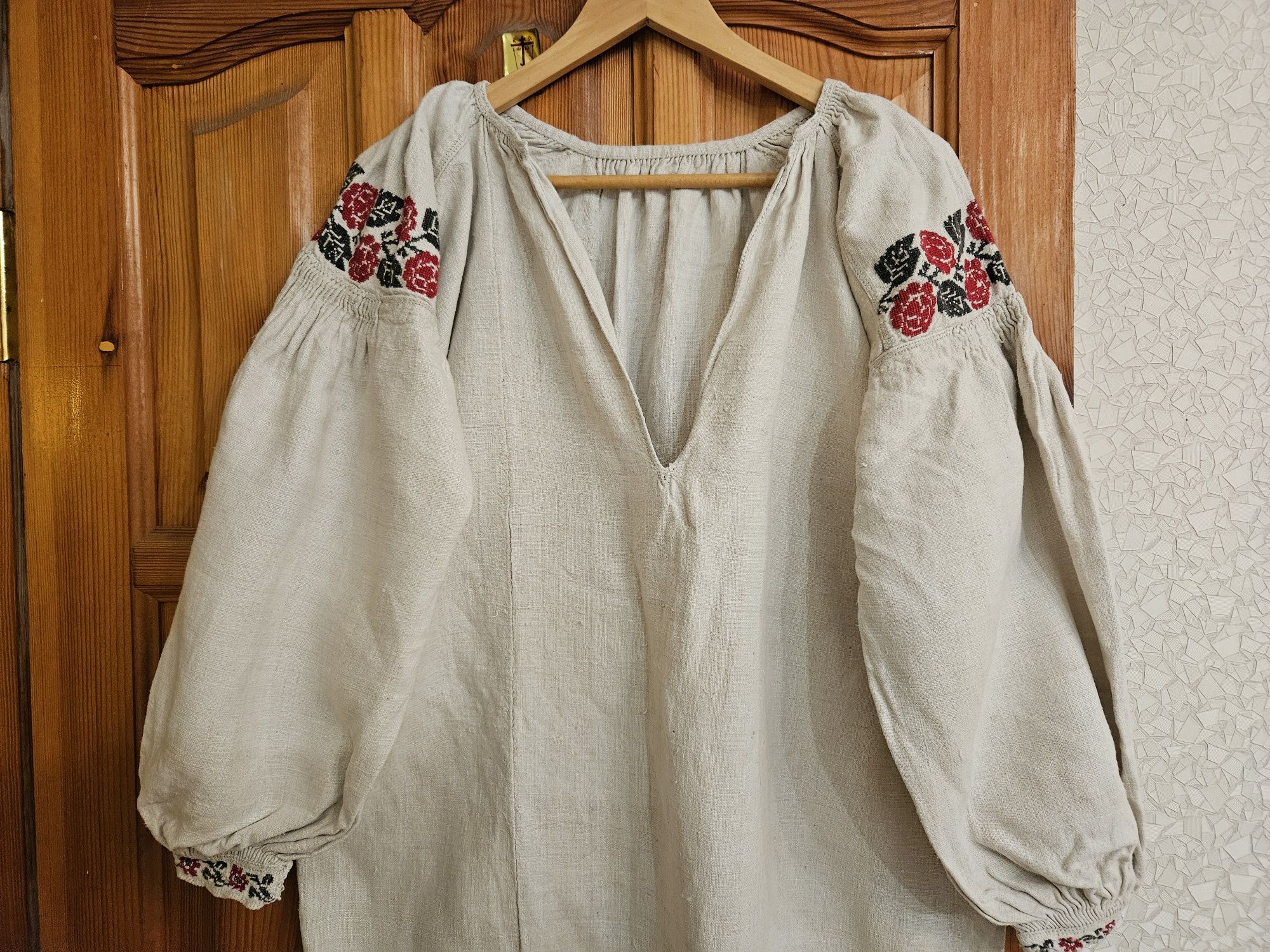 Продам сорочку старинную ( старовинна сорочка , вишиванка)