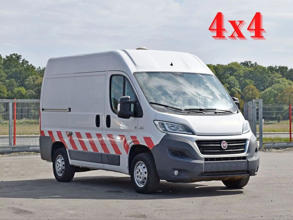 Fiat DUCATO 130 MULTIJET * BLASZAK *STAN BDB * 4x4