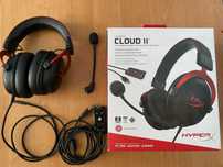 Наушники HyperX Cloud II Black-red