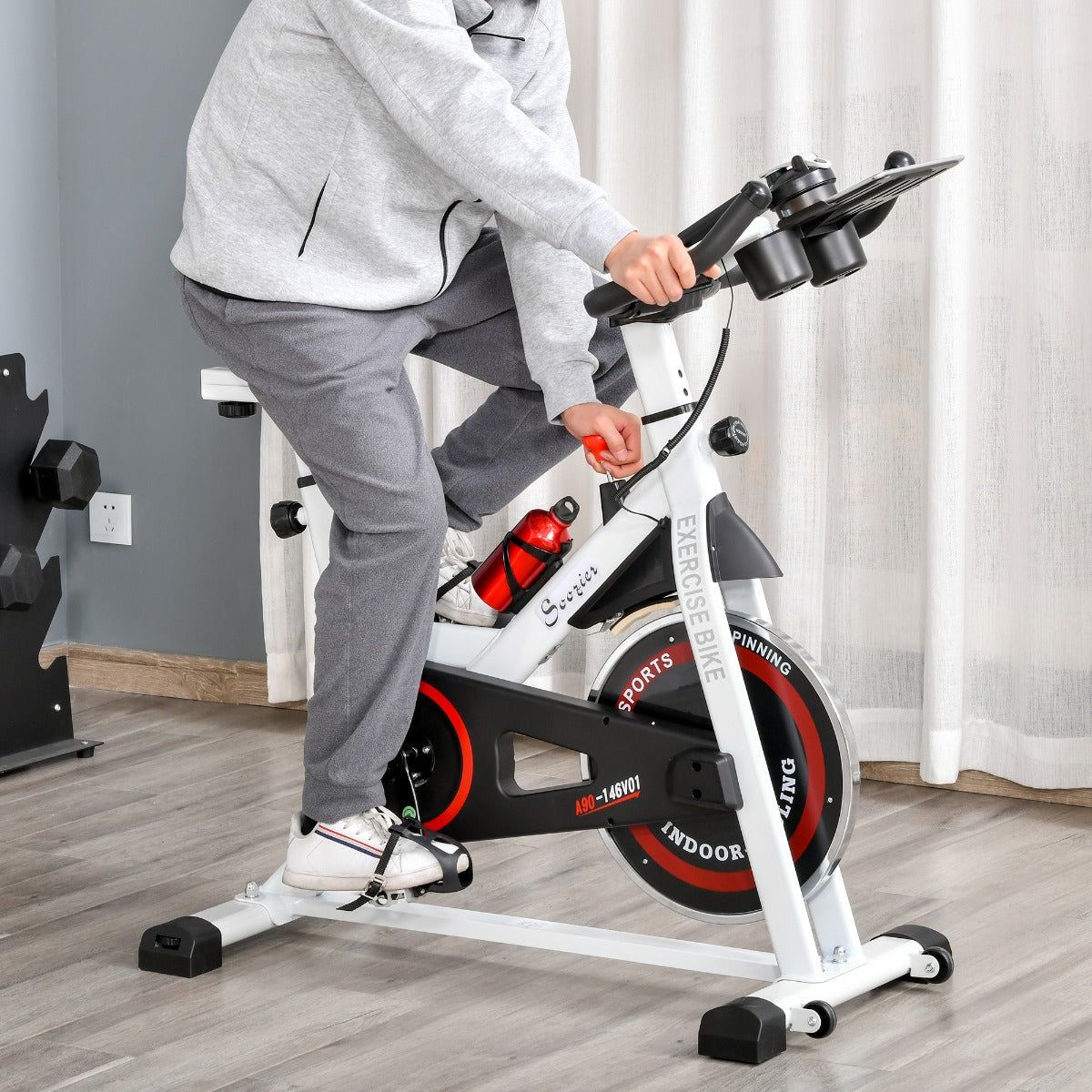 Bicicleta Estática - Volante 8kg