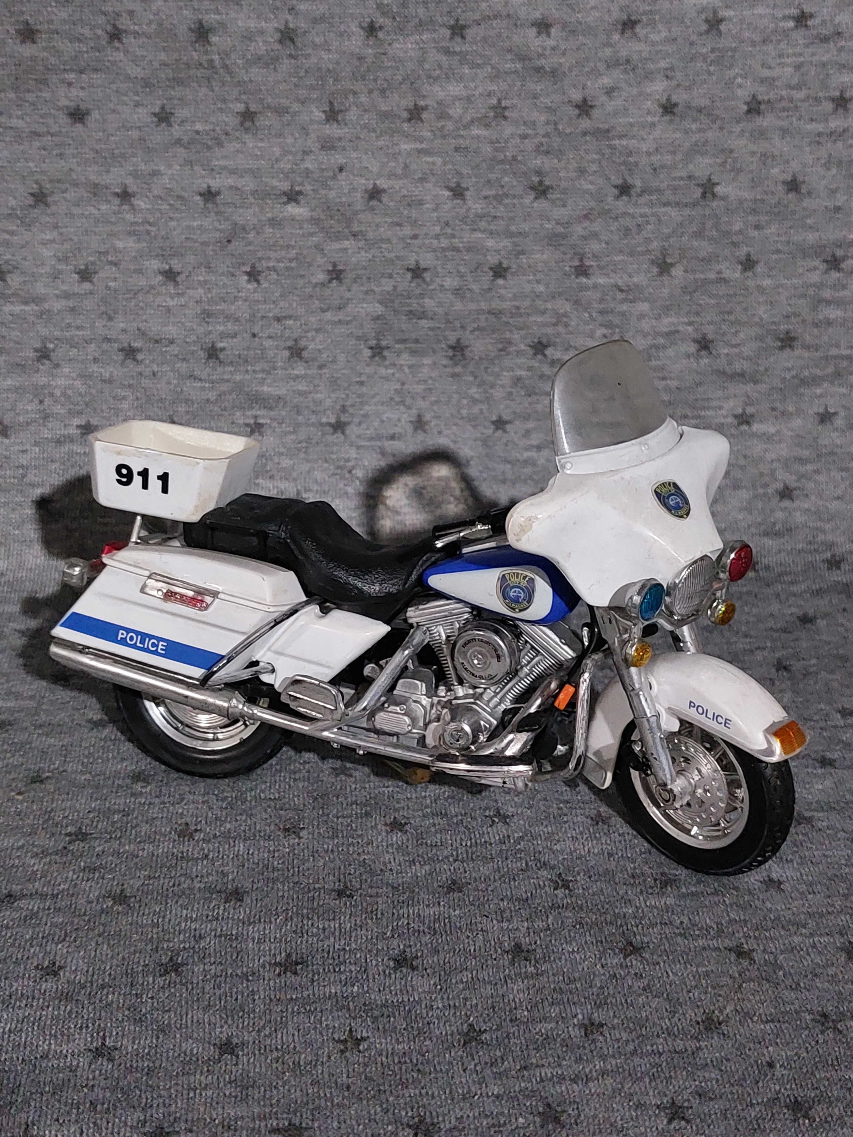 9 Harley Davidson maisto