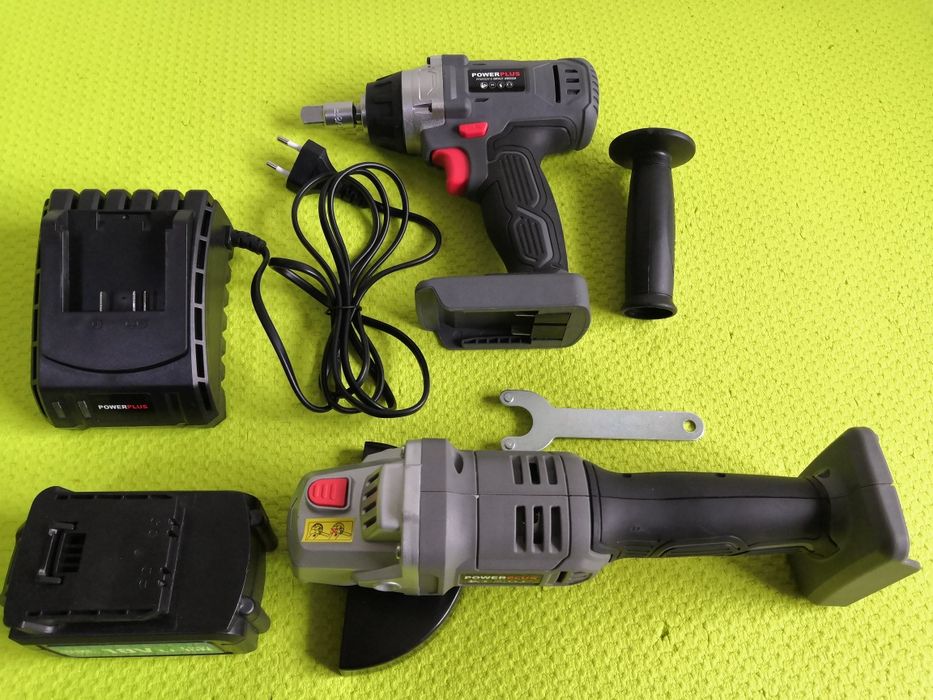 Гайковёрт+ болгарка