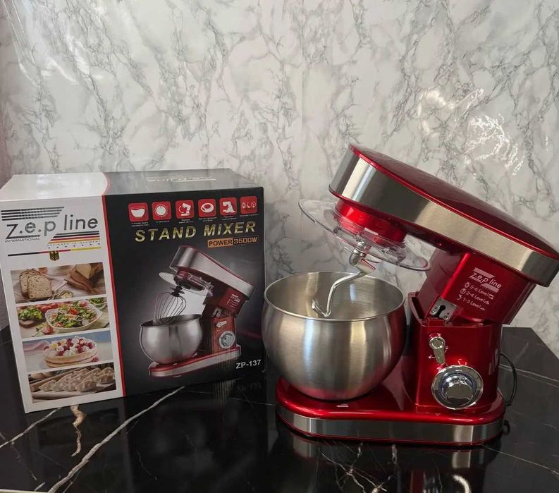 Міксер тістоміс Німеччина із нержавіючої сталі