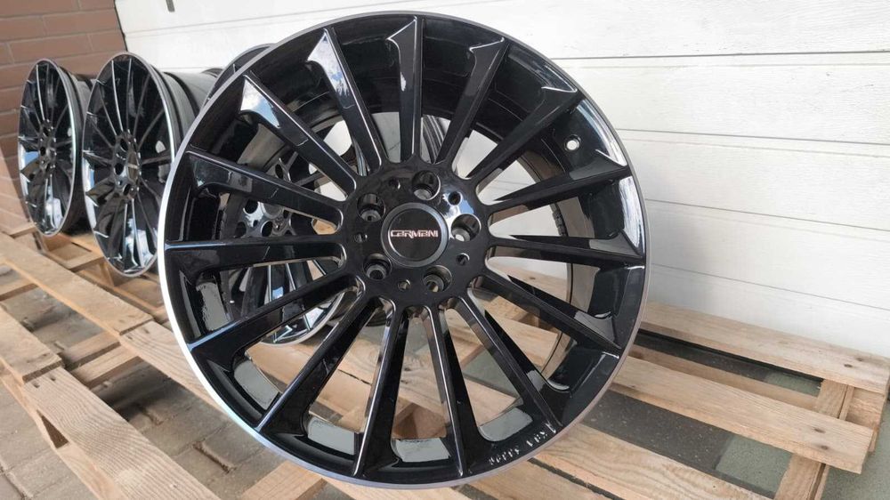 Felgi aluminiowe Audi Vw Skoda Seat Mercedes 19" 5x112 Et37  (OL693F)