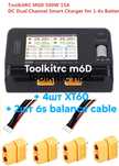 Зарядне,зарядний пристрій,зарядка Toolkitrc m6D ,два виходи,6s, 500w