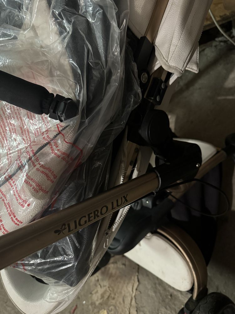 Продам коляску ligero lux 2 в одном