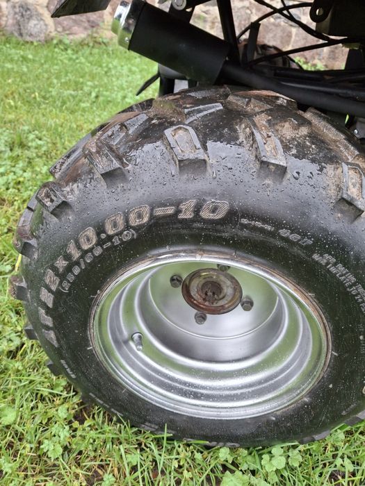 Quad Odbudowany na nowych częściach/to nie chińczyk/ ATV 150CM3 Nowy s