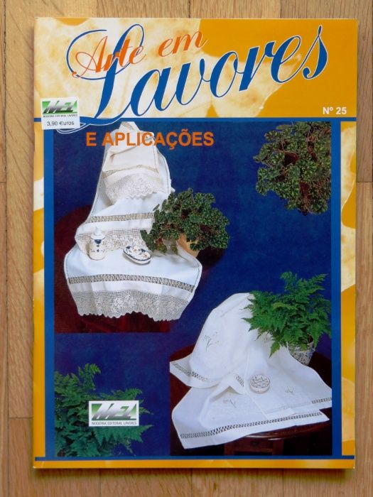 Revistas Arte em Lavores e aplicações - ÚLTIMOS DIAS