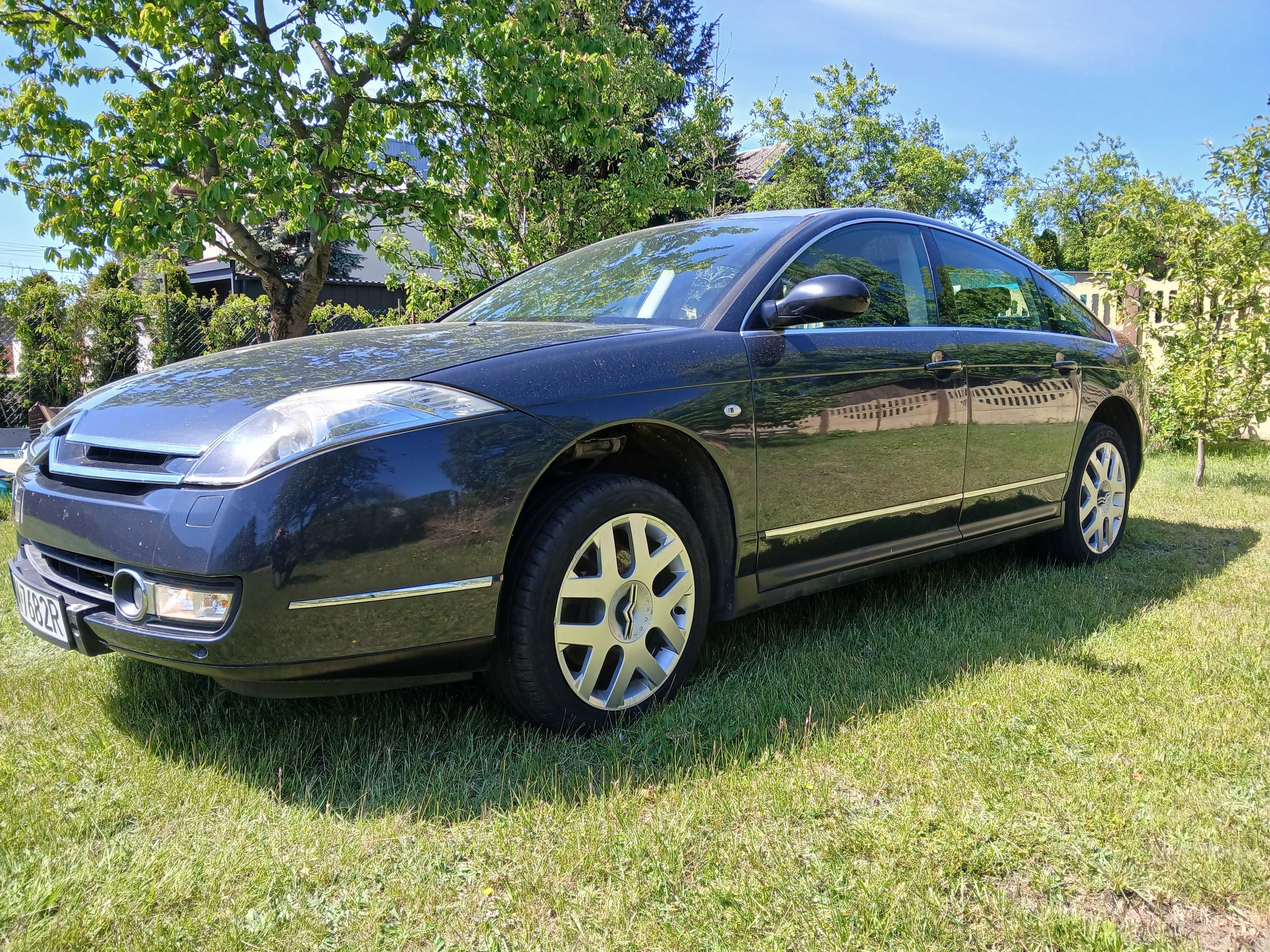 Citroen C6 2.7HDI 2007 r.
