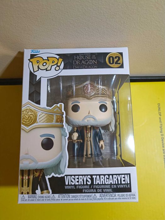 Funko Pop - TV Series - House of the Dragon e outros