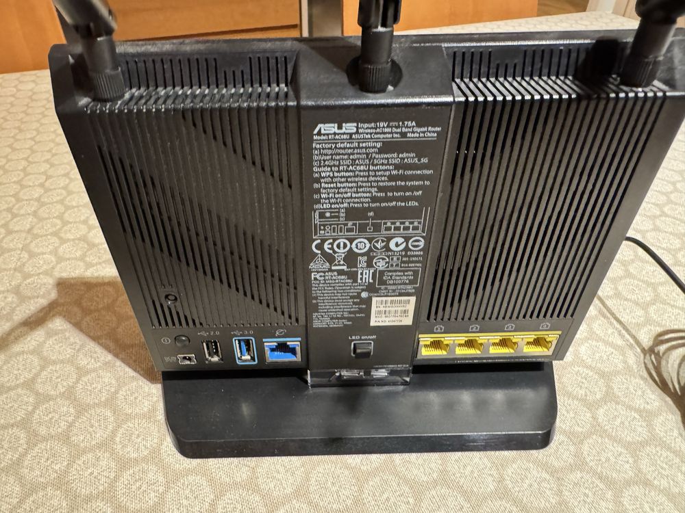 Asus Router AC68U