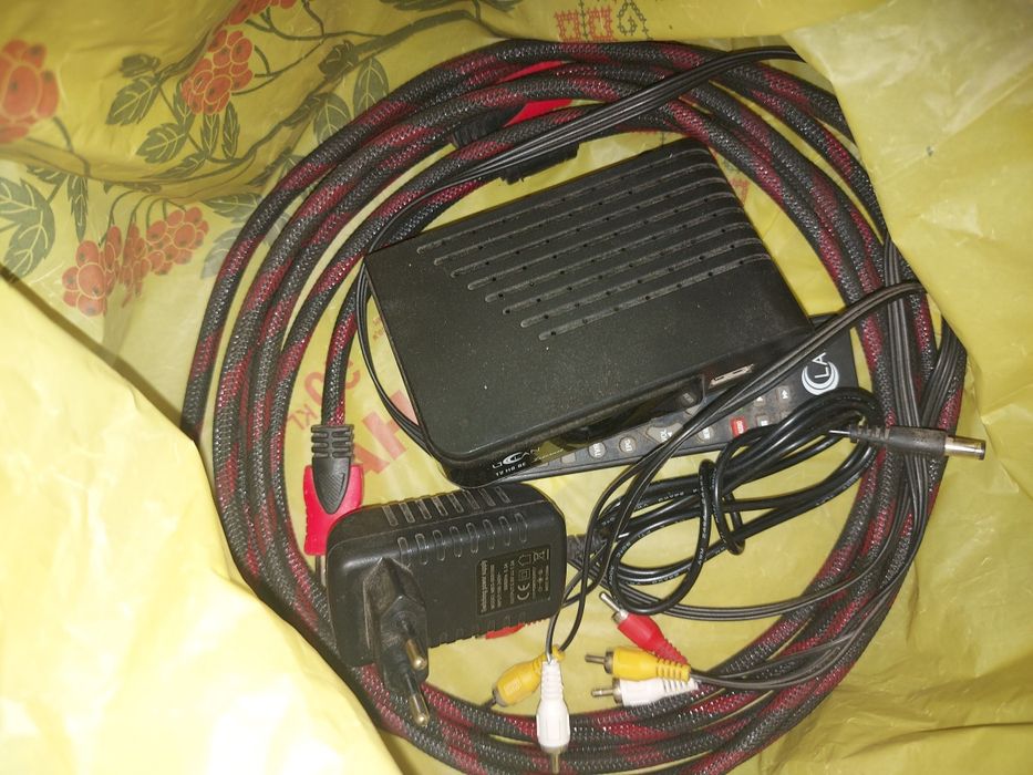 Антена с приставкой тв 2