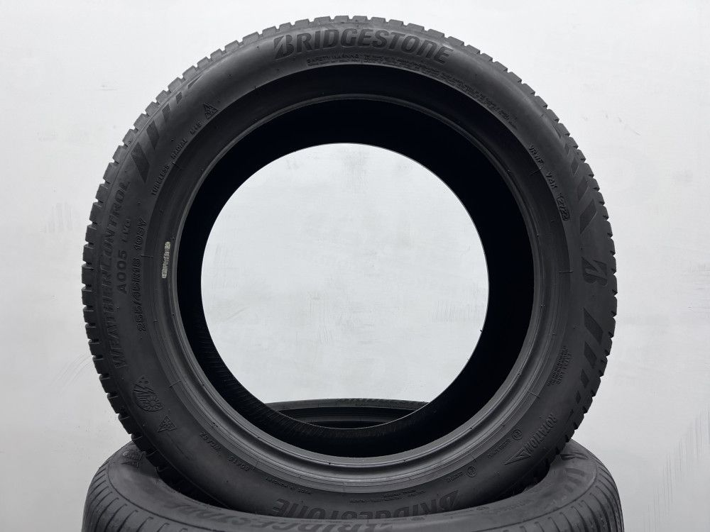 2шт всесезон 255/45/R18 2022р Bridgestone Weather Control A005 Evo