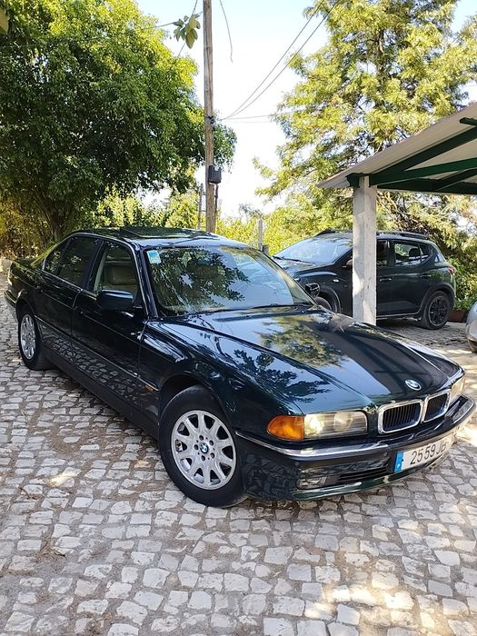 BMW 725 TDS cx automática