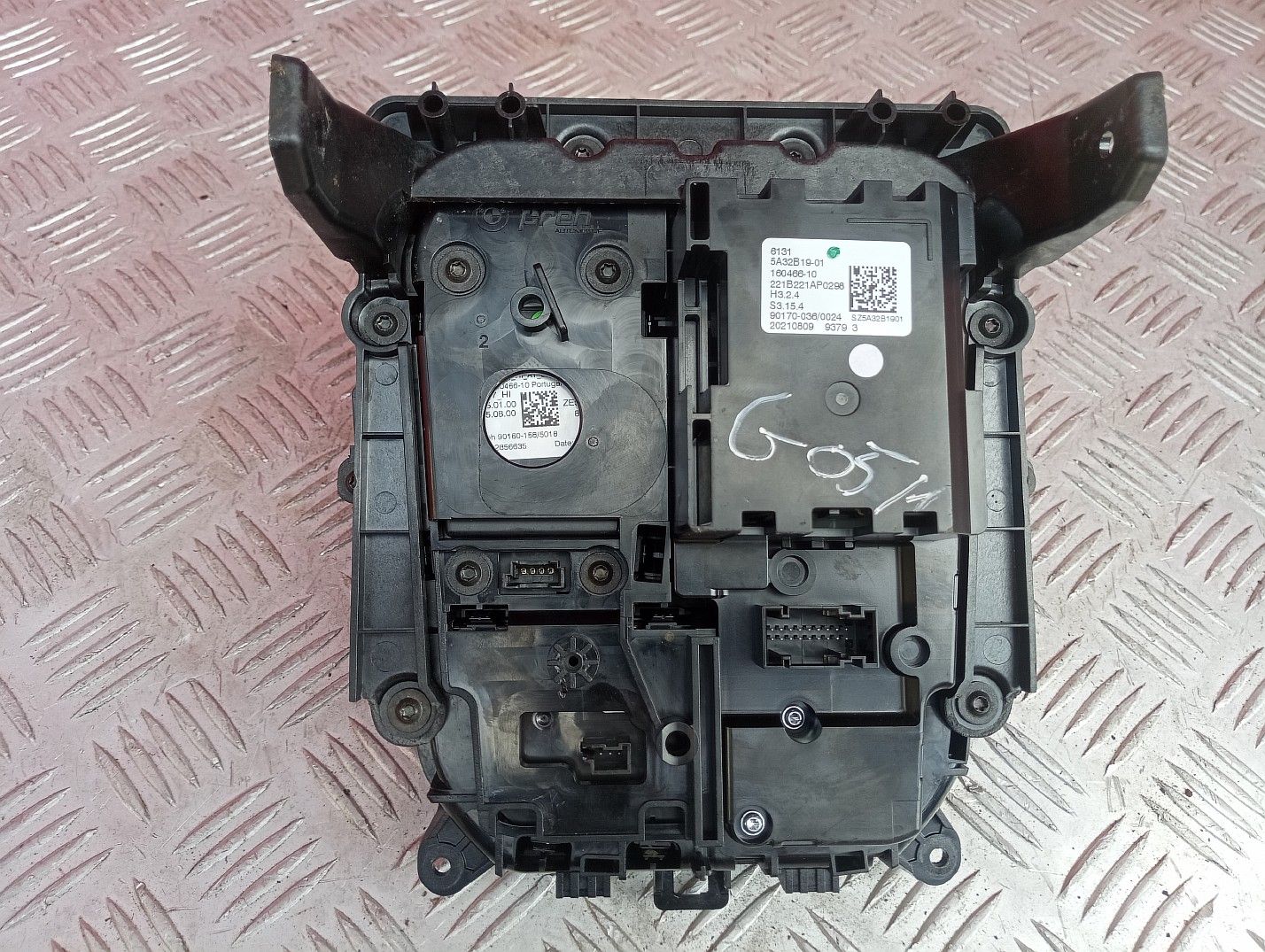 Куліса КПП BMW X5 G05 БЛОК MMI шифтер крутилка Селектор БМВ Х5 Г05