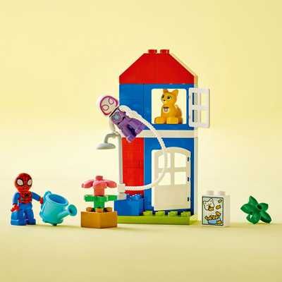 Новий Конструктор LEGO DUPLO "Дім Людини-Павука" (10995)