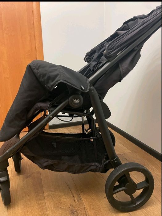 Дитячий візочок chicco multiride