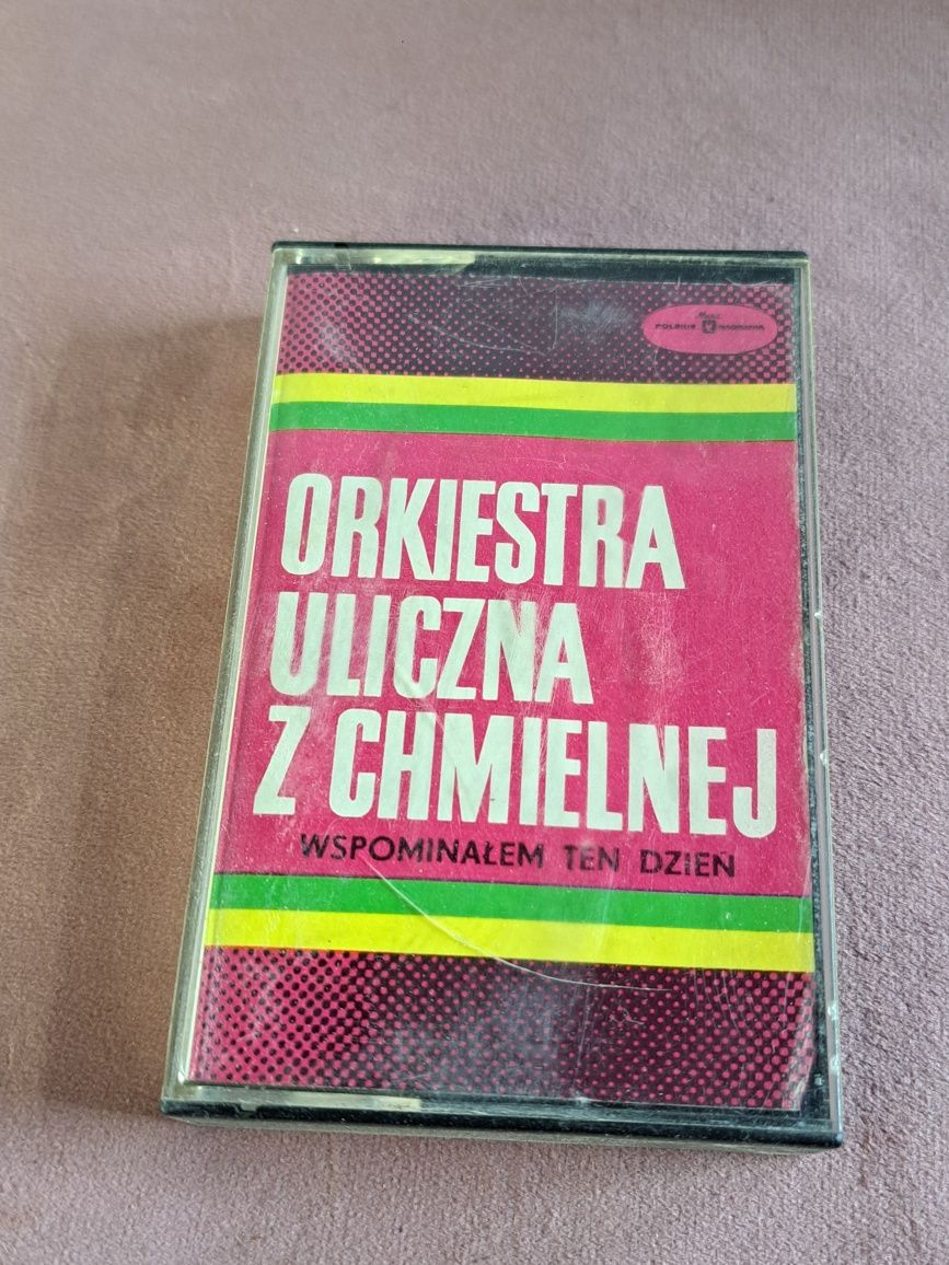 Kaseta magnetofonowa orkiestra uliczna z chmielnej