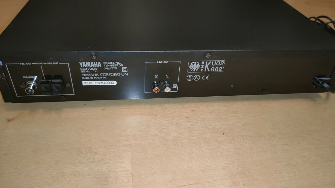 Tuner Yamaha TX-492DS