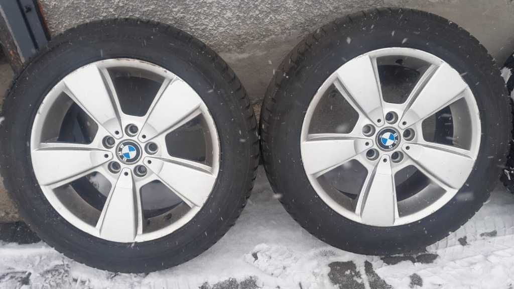 koła felgi alu BMW X3 zimowe bridestone 225/55 R18