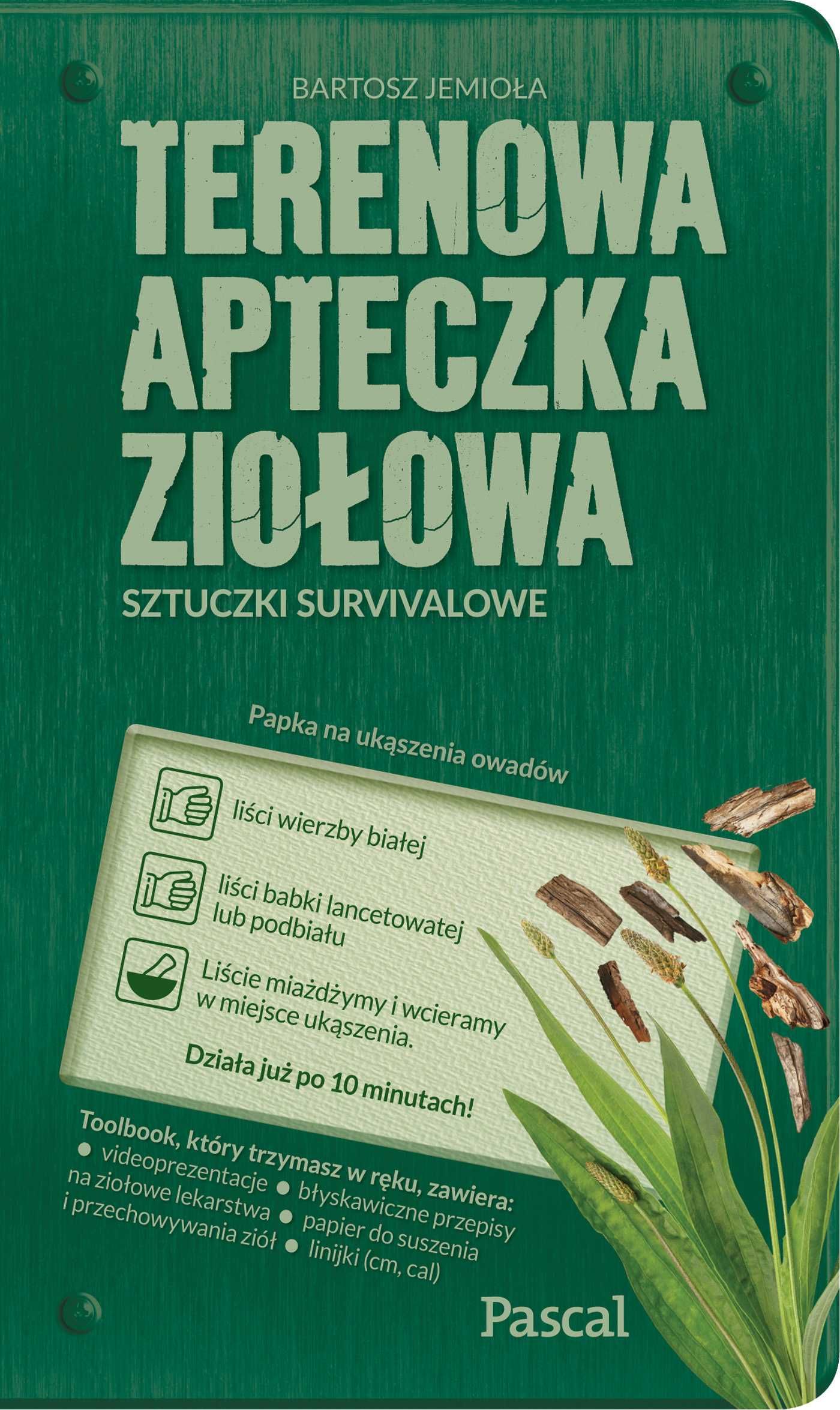 Terenowa apteczka ziołowa
Autor: Bartosz Jemioła