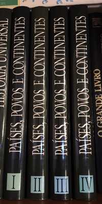 Países, Povos e Continentes - Circulo de Leitores