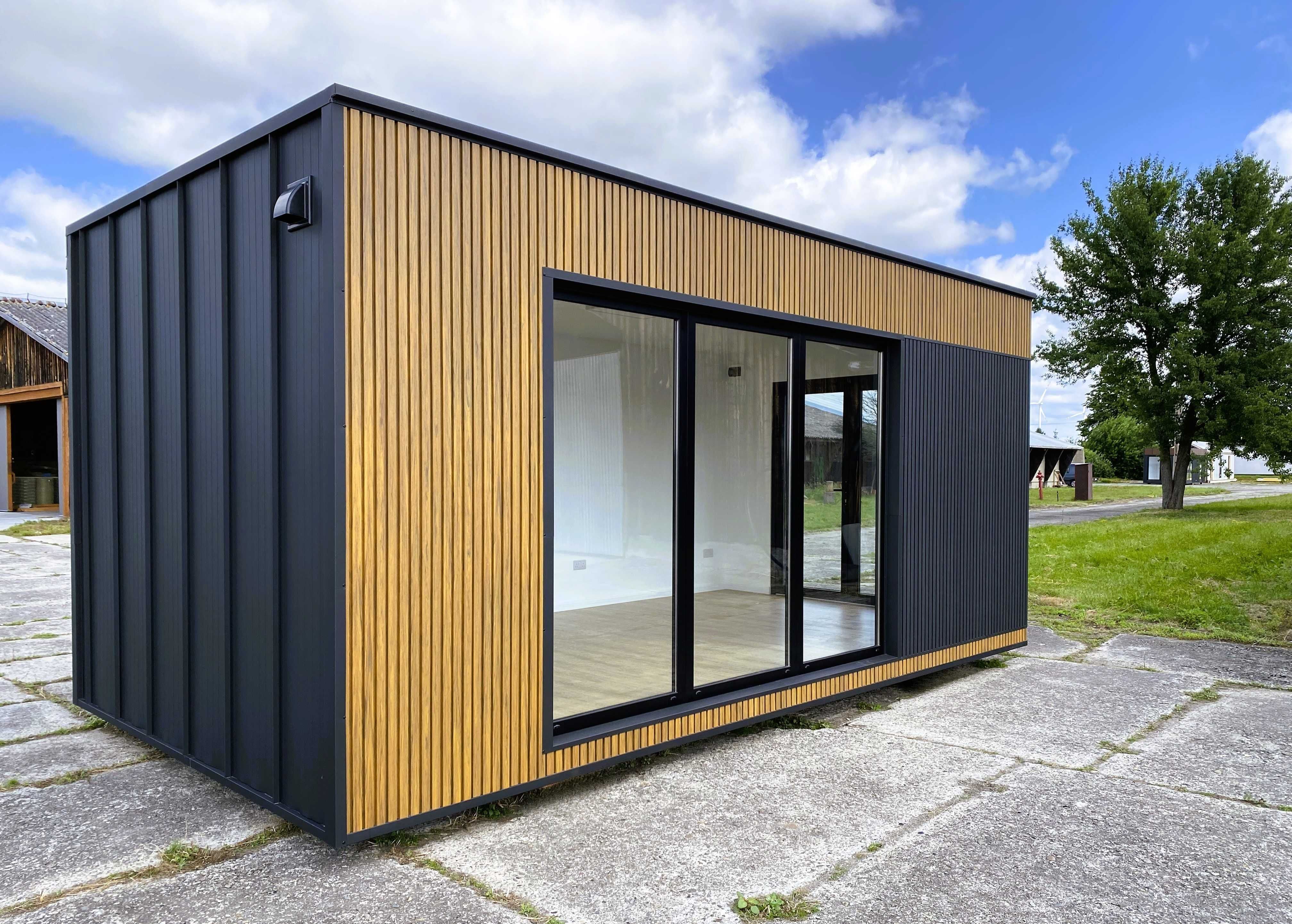 Pawilon modułowy wielofunkcyjny 6m x 3m