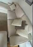 KIVIK Sofa 4-osobowa z szezlongiem, Tresund jasnobeżowy